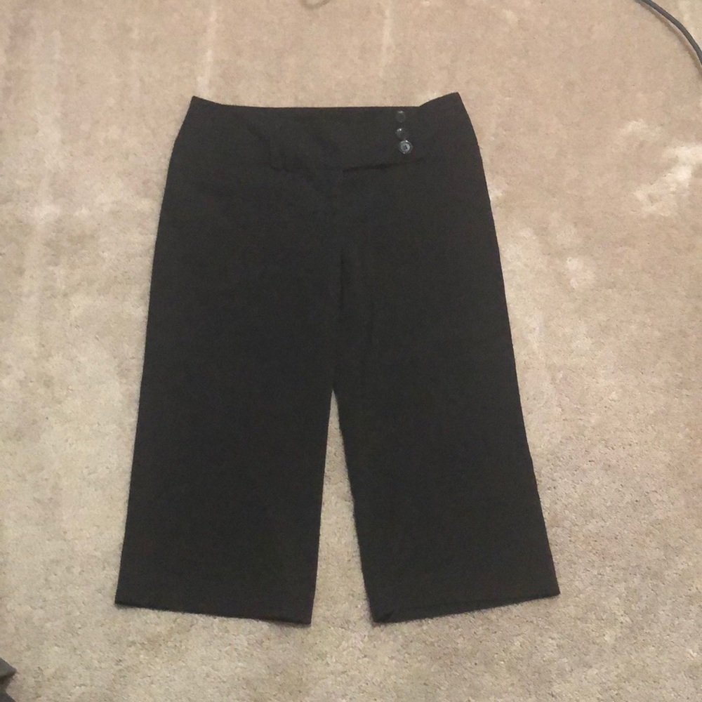 Tracy Evans Black Dress Capris 3